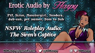 Yandere Siren Captures you (Erotic Audio for Women by HTHarpy)