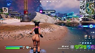 Fortnite gameplay (tegan pantless)