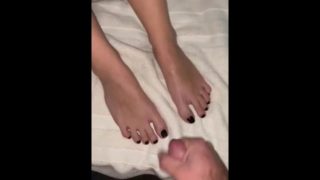 Footjob part 2