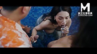 Trailer-Paradise Island-Li Rong Rong-Wa Nuo-Guan Ming Mei-MDL-0007-2-Best Original Asia Porn Video