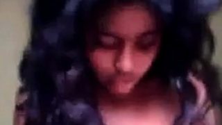 indian babe fucked in all position and takes a facial