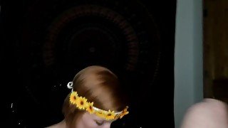 GINGER MILF POV BLOW/HAND/FOOT JOB ANAL TEASE WITH HUGE LOAD LIVE