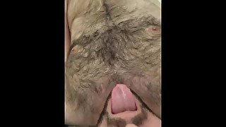 Cumshot in my own mouth, tasty