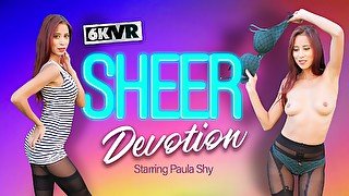 Sheer devotion starring Paula Shy