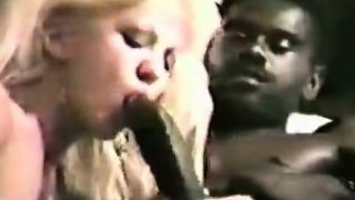 Insatiable blonde wife gets pumped full of cock by a hung black stud