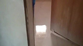 Hot Indian Wife Filmed in the Bathroom