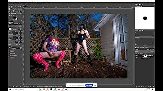 Creating a composite photo using GIMP