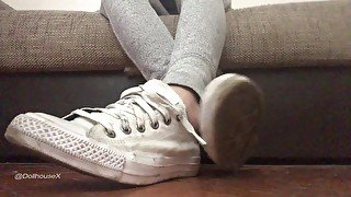 My Dirty Converse Sneakers Shoeplay Preview