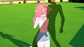 MY HERO ACADEMIA Mina Ashido horny weekend ( 3D Hentai)