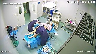 Peeping Hospital patient.7