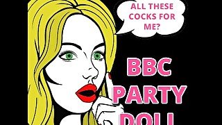 BBC Party Doll Erotic Audio Story