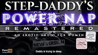 Stepdaddy's Naptime Turns Naughty: A Loving and Cathartic Erotic Audio ASMR Roleplay for Women [M4F]