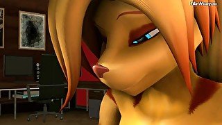 Angela Cross Handjob And Blowjob (Loop Animation) - SFM