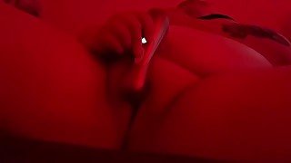 PENT UP BBW MAKES HERSELF CUM WITH CLIT SUCKER