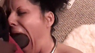 Amazing Interracial, Fetish sex clip