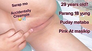 PUTUK MO SA LOOB WAG KA MATAKOT (CREAMPIE)