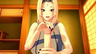 Naruto: MILF Tsunade WANTS IT ROUGH (3D Hentai)