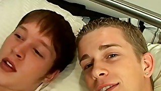 Restrained twink POV anal fucked by huge erect cock