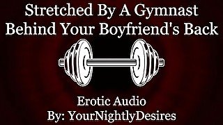 Getting Pounded In The Gym Showers [Cheating] [Rough] [Shower Sex] (Erotic Audio for Women)