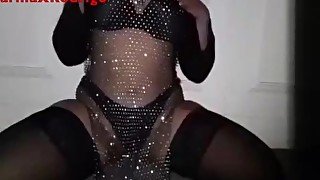 Karina sexy wn skin Latina twerking and stripping