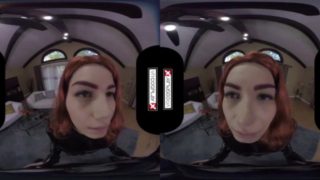 Vr cosplay x black widow rides your cock vr porn