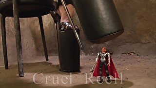 PREVIEW: CRUEL REELL - THOR VS. CRUEL REELL