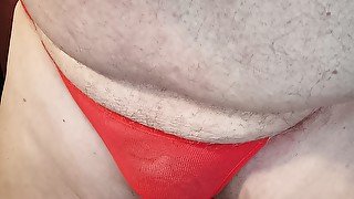 Grandpa's red panty