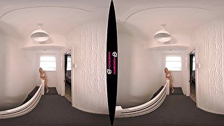 Seducing Step Dad featuring Leah - WankitNowVR