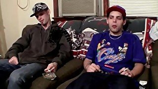 Chain smokers Drac and Nolan masturbate