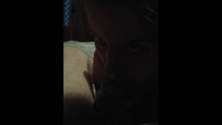 Blueeyedbeauty29 sucking my cock