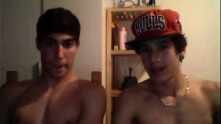 College Twinks Jerking Off Together