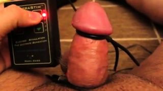 Electro Cum - Full Power Thick Chub Cum Blast!