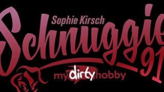 MyDirtyHobby - Gorgeous schnuggie91 Gets her pussy wet