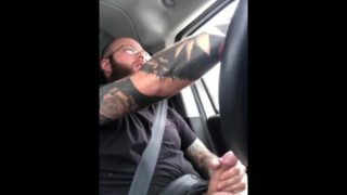 Work Van Jerk off 