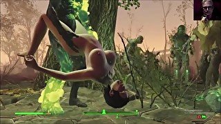 Night of the Orgasmic DEAD Zombies Gangbang Porn StarFallout 4 Sex Mod Animation