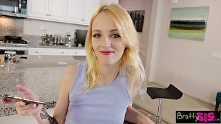 Kate Bloom In But Why Are You Jacking Off On The Sofa Asks Her Stepbro- S9:e9