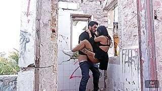 We Did Our First Public Sex ! (with A Huge Load At The End)!!