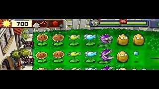 I fuck zombies in plants vs zombies. 3third part