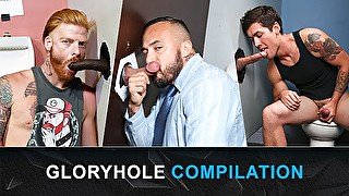 Gloryhole & Quick Bathroom Hard Fuck Compilation Ft Rego Bello, Alessio Romero & MORE!! - Asgmax