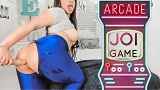 TRY NOT TO CUM JOI CHALLENGE sexy latina ass worship and cum in mouth, can you win in this game??