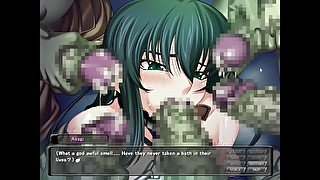 《対魔忍RPGX》回想 HR/ 【影の支配者】Asagi 5