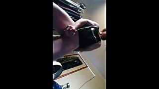 Big teen cock shoots ropes