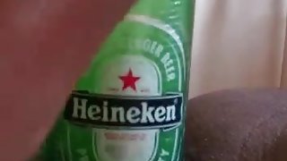 Heineken and A Black Pussy