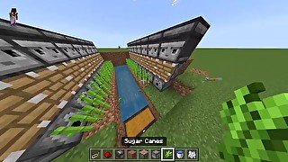 How To Build An Automatic Sugar Cane Farm