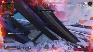 【クリップ】APEXLegends 1vs5 クソエイムでも勝てます。