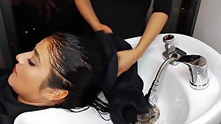 CRAZY IN SHAMPOO BOWL