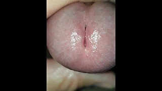 Next closeup huge cum