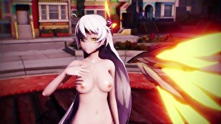 [MMD R-18] Honkai Impact - God Kiana Lamb [PREMIUM 4K UNCENSORED HENTAI]