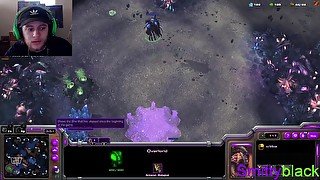 starcraft 2 ranked zerg vs terran - almost gold 1