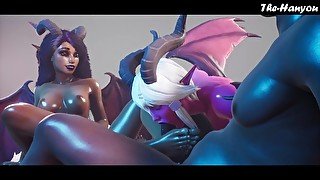 Wild Life 4K - Succubus Playtime